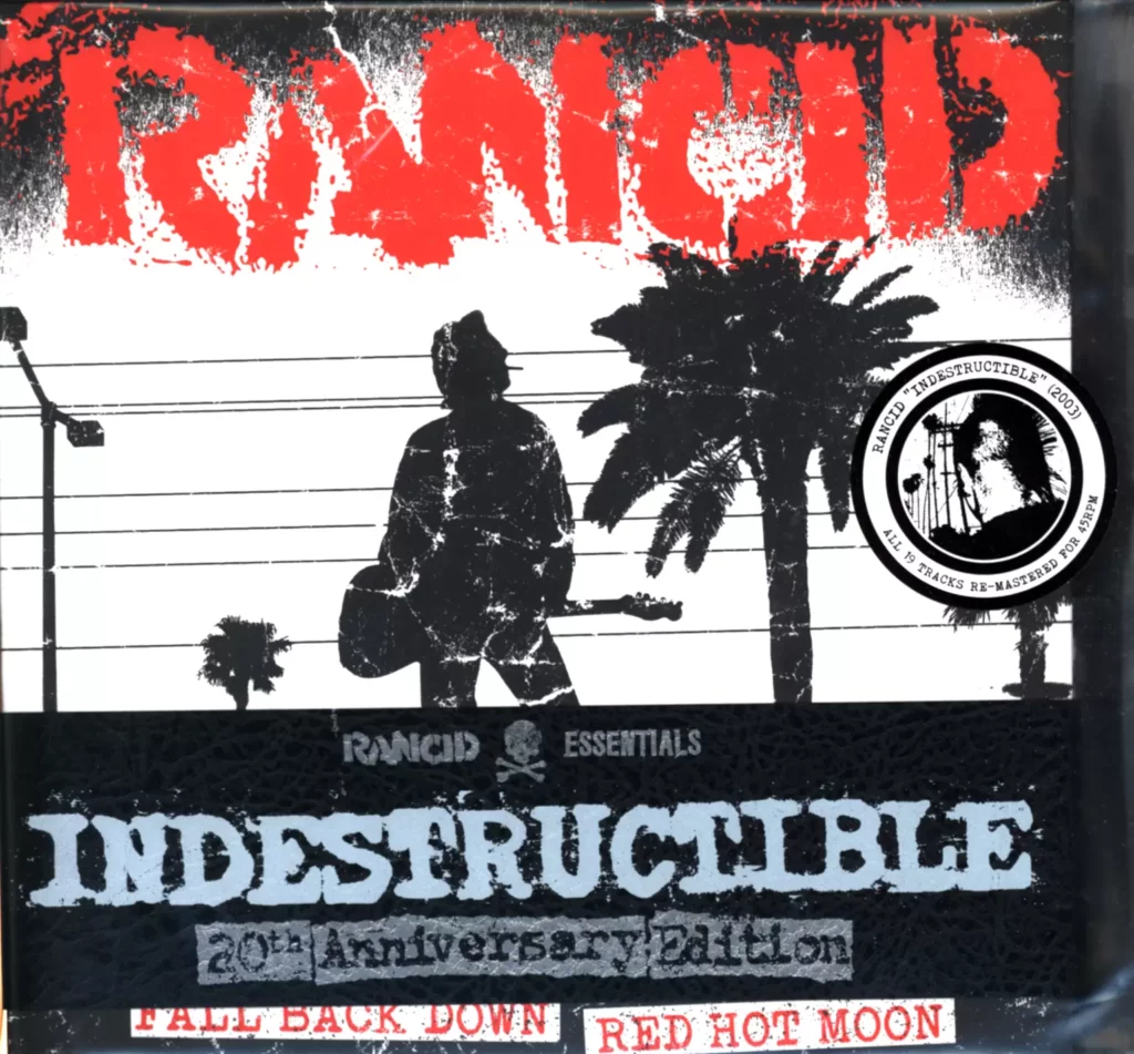 Rancid-Indestructible-7" Single (Vinyl)-1