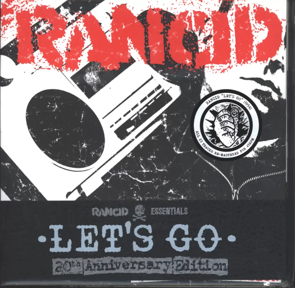 Rancid-Let's Go-7" Single (Vinyl)-1