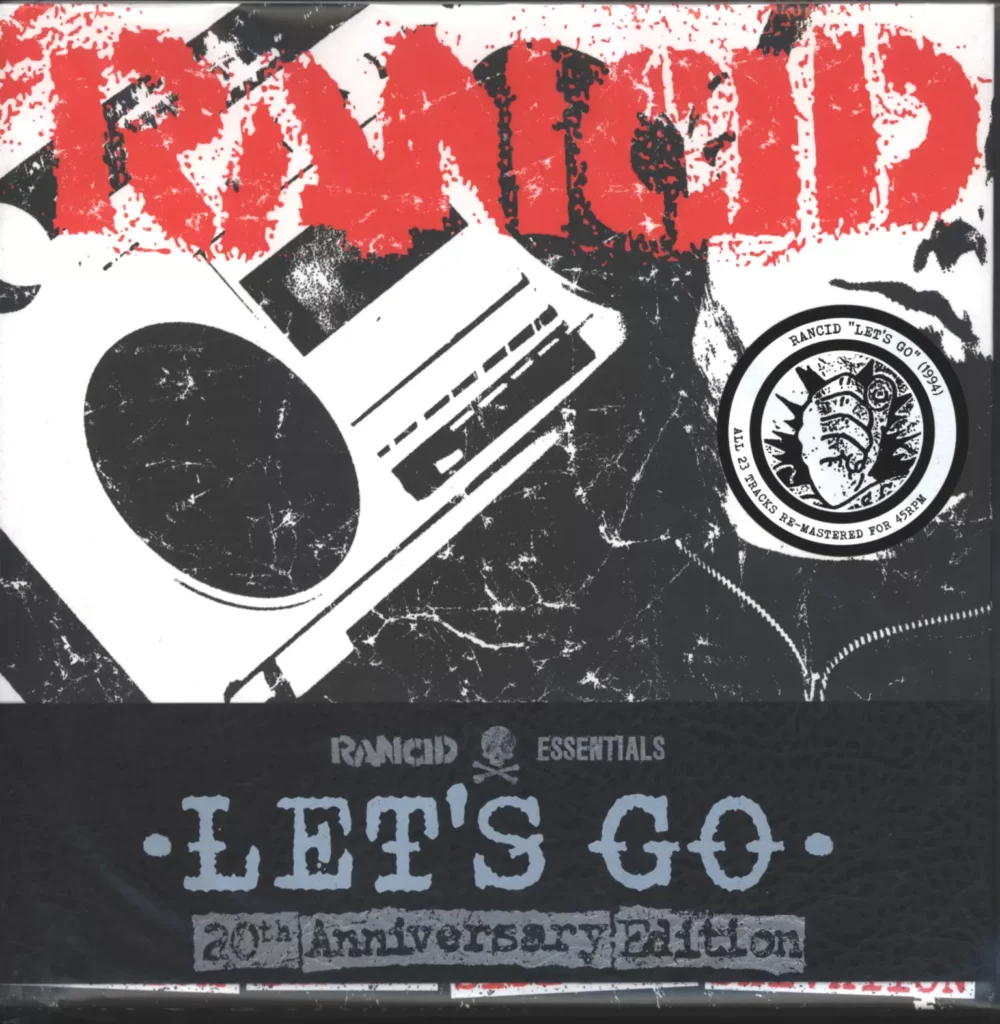 Rancid-Let's Go-7" Single (Vinyl)-1