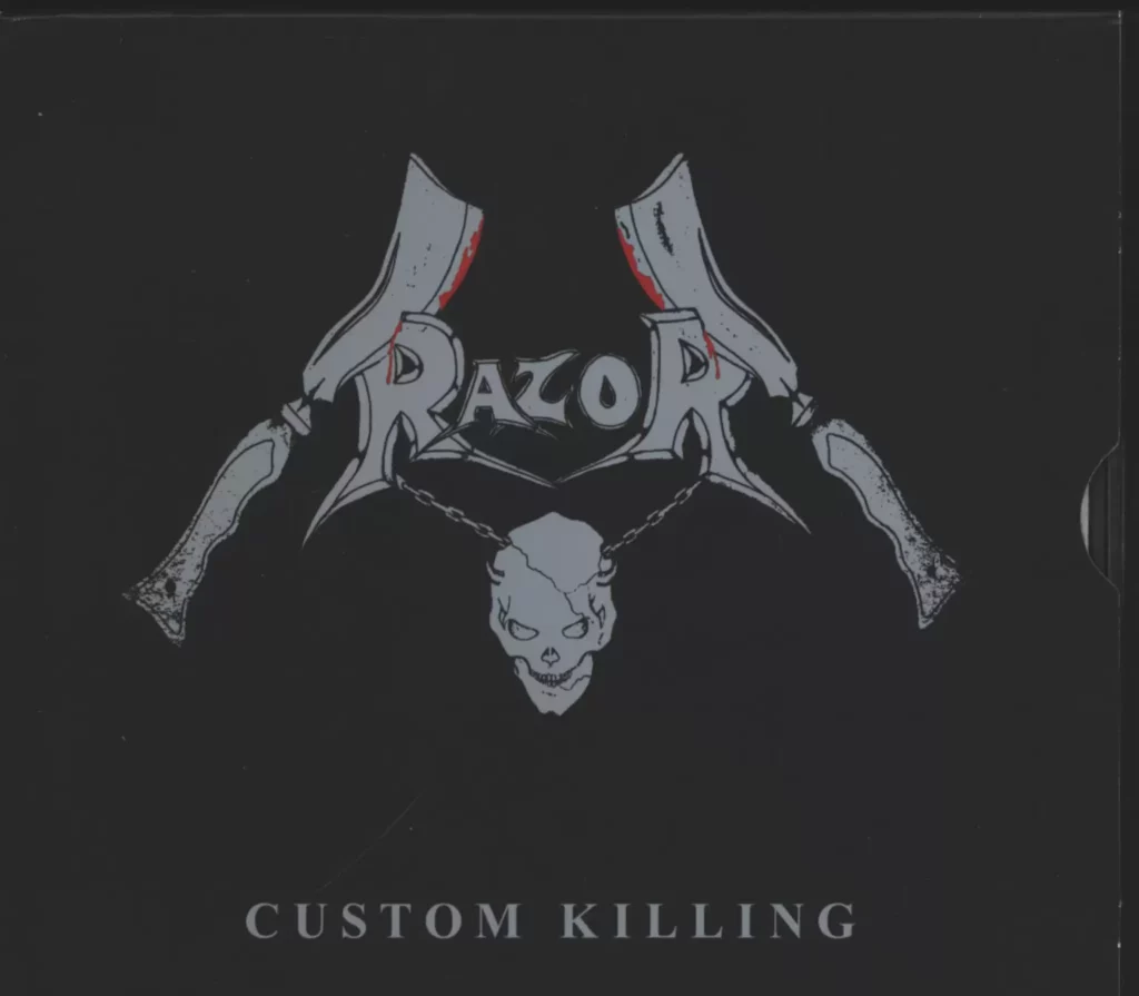 Razor-Custom Killing-CD-1