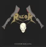 Razor-Custom Killing-LP (Vinyl)-1