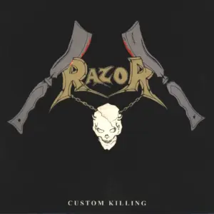 Razor-Custom Killing-LP (Vinyl)-1