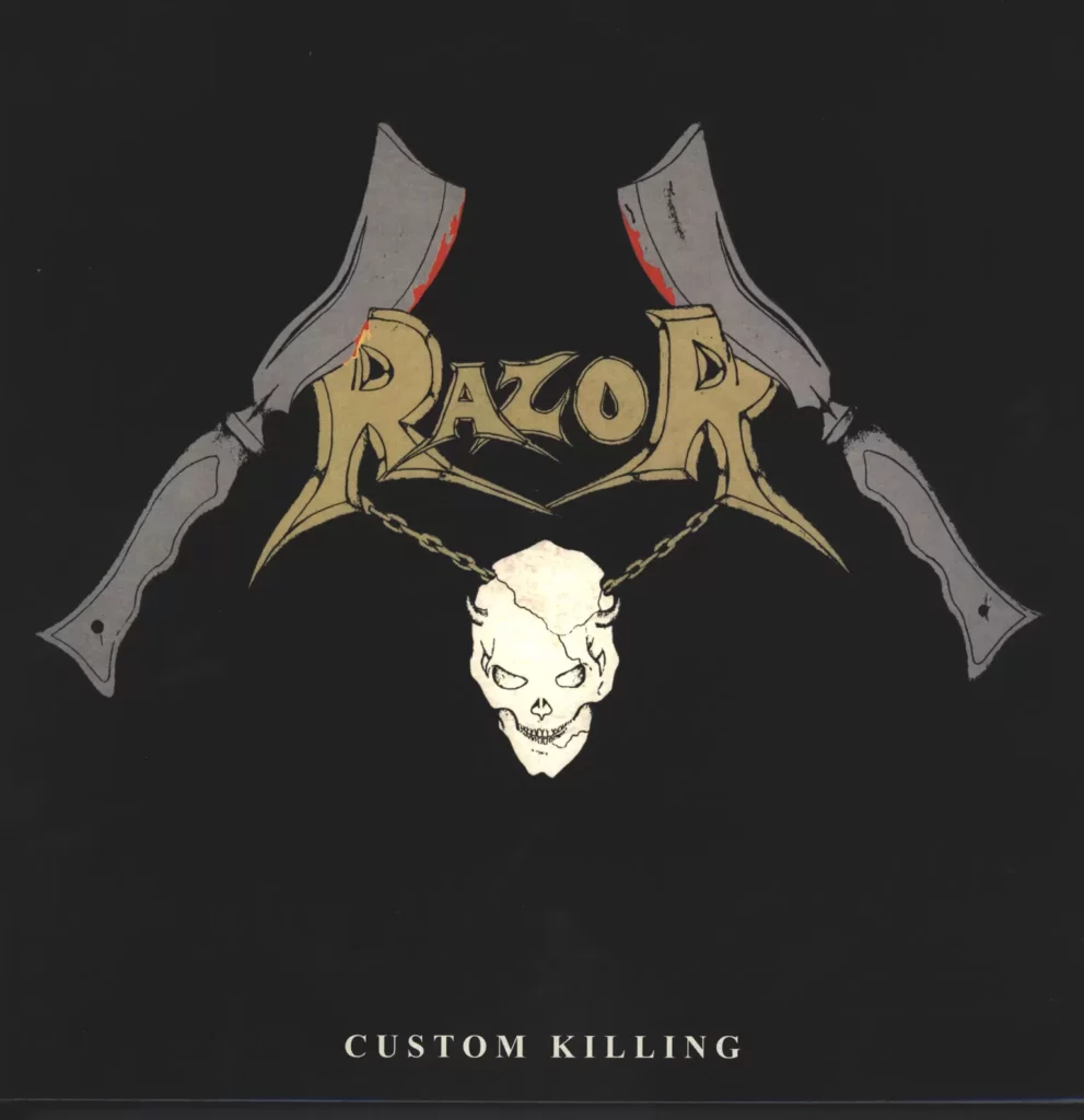 Razor-Custom Killing-LP (Vinyl)-1