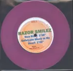 Razor Smilez-Split 7"-7" Single (Vinyl)-3