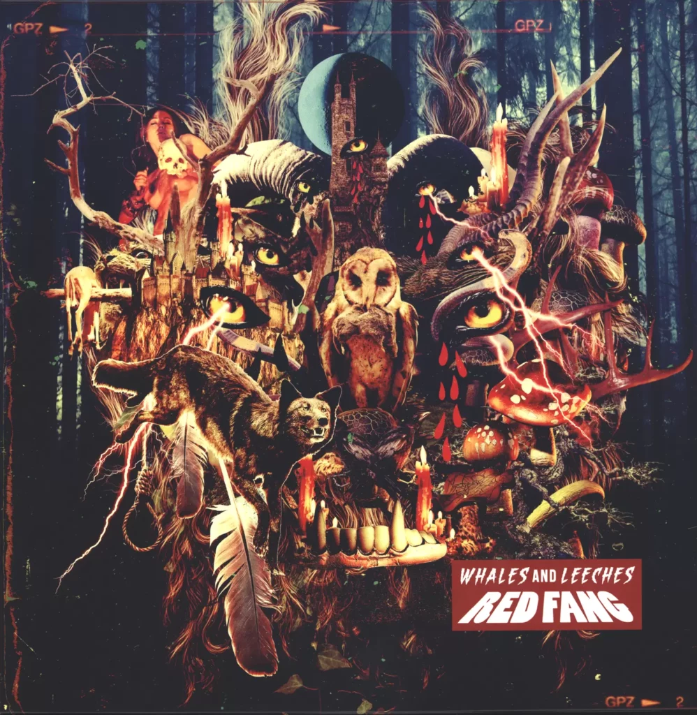 Red Fang-Whales And Leeches-LP (Vinyl)-1