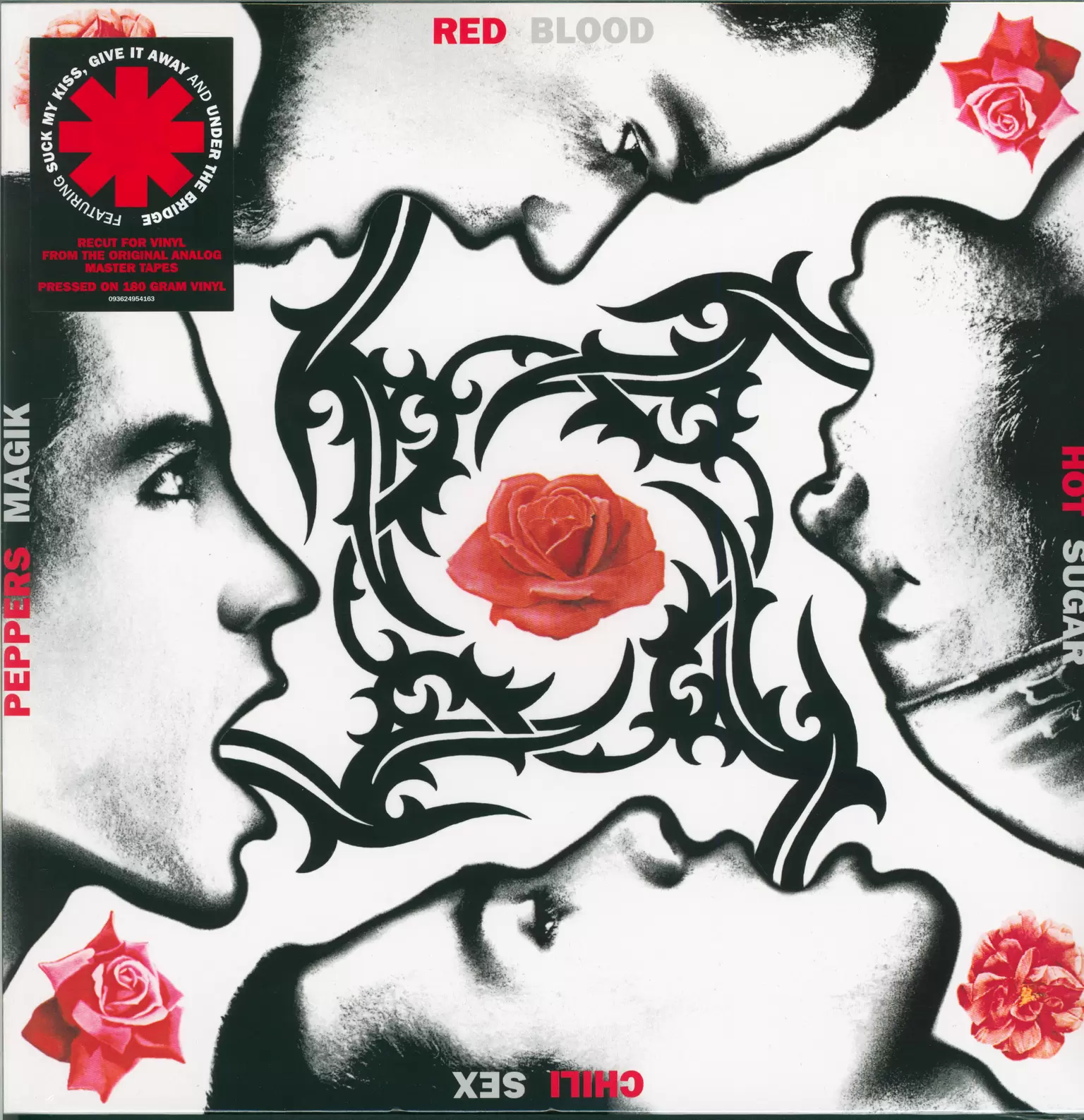 Red-Hot-Chili-Peppers-Blood-Sugar-Sex-Magik-LP-Vinyl Red Hot Chili Peppers-Blood Sugar Sex Magik-LP (Vinyl)-1