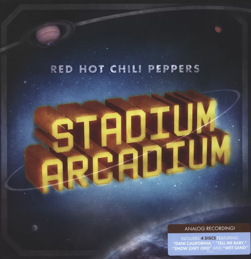 Red Hot Chili Peppers-Stadium Arcadium-LP (Vinyl)-1