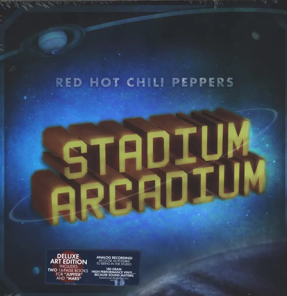 Red Hot Chili Peppers-Stadium Arcadium-LP (Vinyl)-1