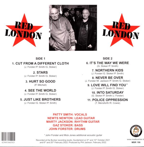 Red London-Cut From A Different Cloth-LP (Vinyl)-02