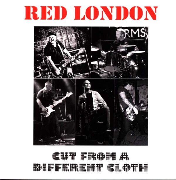 Red London-Cut From A Different Cloth-LP (Vinyl)-01