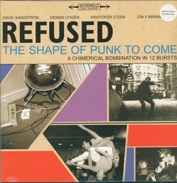 Refused-The Shape Of Punk To Come (A Chimerical Bombination In 12 Bursts)-LP (Vinyl)-1