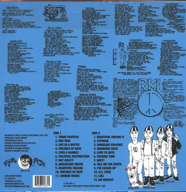 Rich Kids On LSD-Keep Laughing: The Best Of... RKL-LP (Vinyl)-2