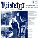 Riistetyt-Nightmares In Darkness-LP (Vinyl)-2