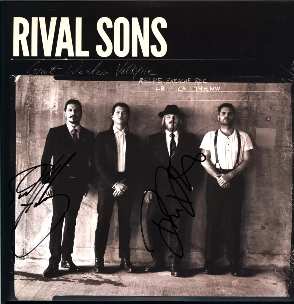 Rival Sons-Great Western Valkyrie-LP (Vinyl)-1
