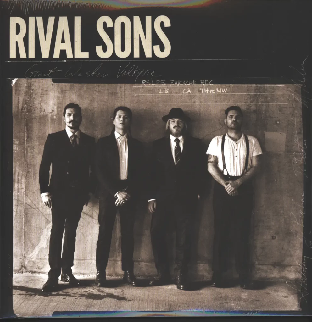 Rival Sons-Great Western Valkyrie-LP (Vinyl)-1