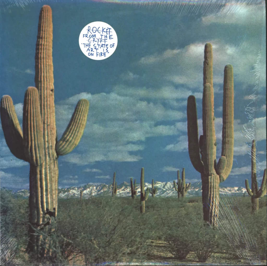 Rocket From the Crypt-The State Of Art Is On Fire-10" Vinyl-1