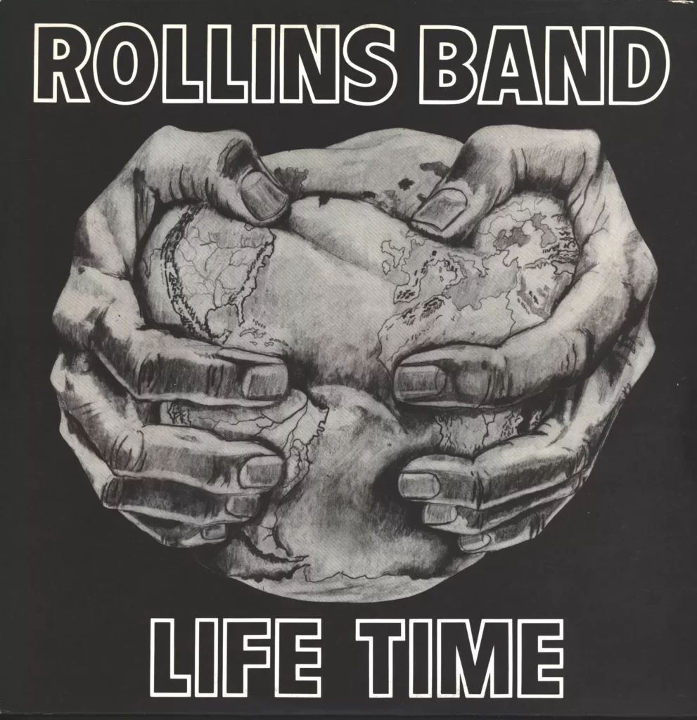 Rollins Band-Life Time-LP (Vinyl)-1
