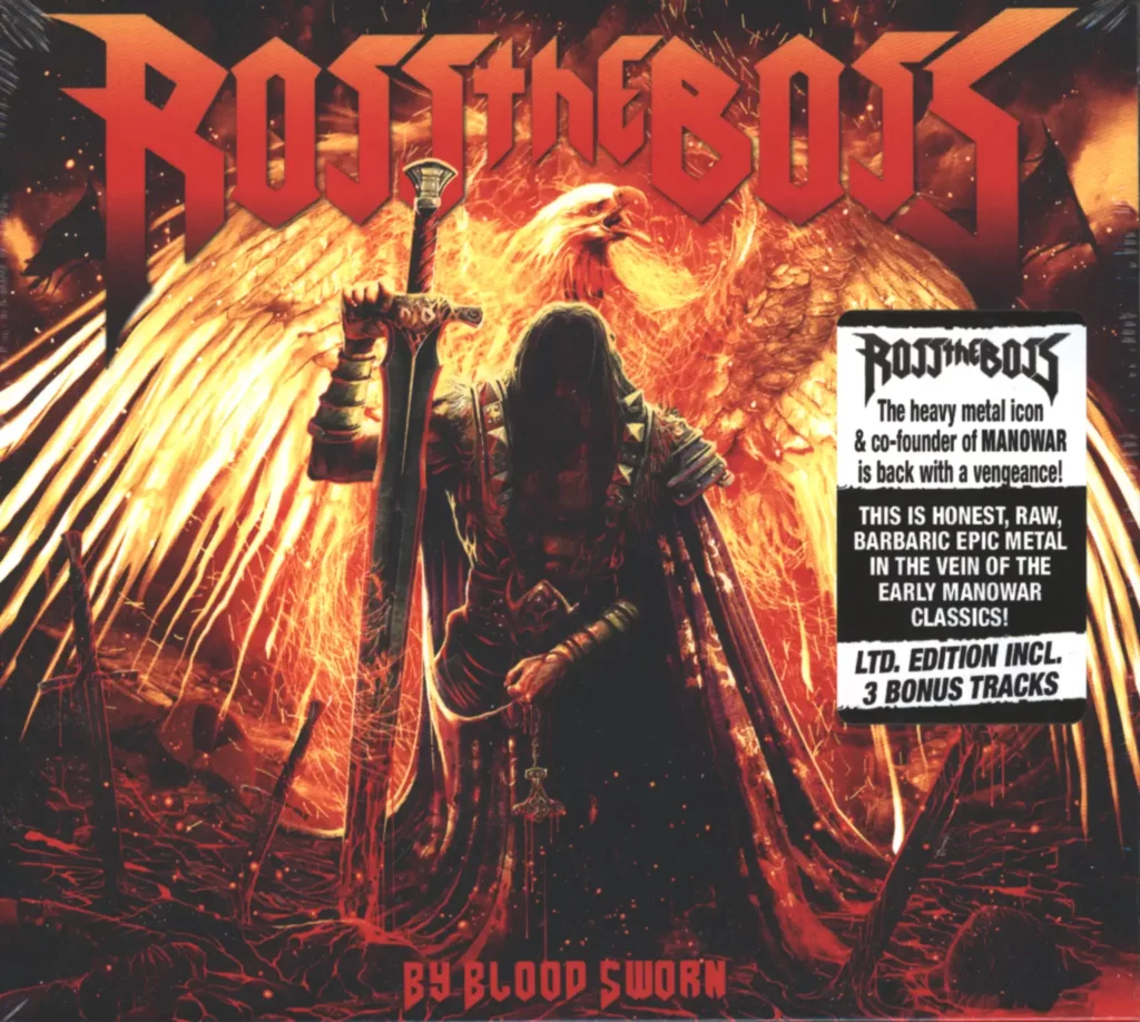 Ross The Boss-By Blood Sworn-CD-1
