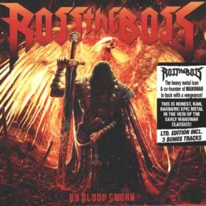 Ross The Boss-By Blood Sworn-CD-1