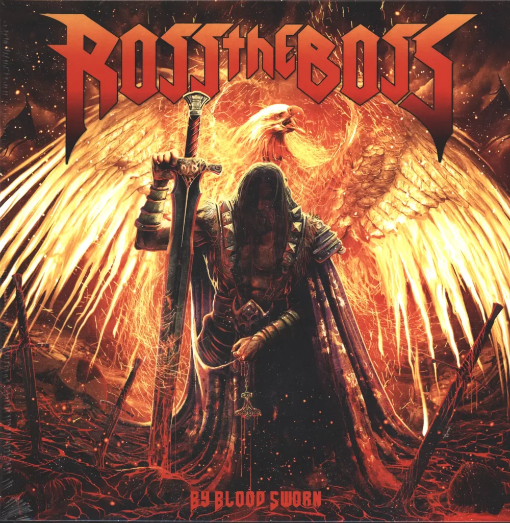 Ross The Boss-By Blood Sworn-LP (Vinyl)-1
