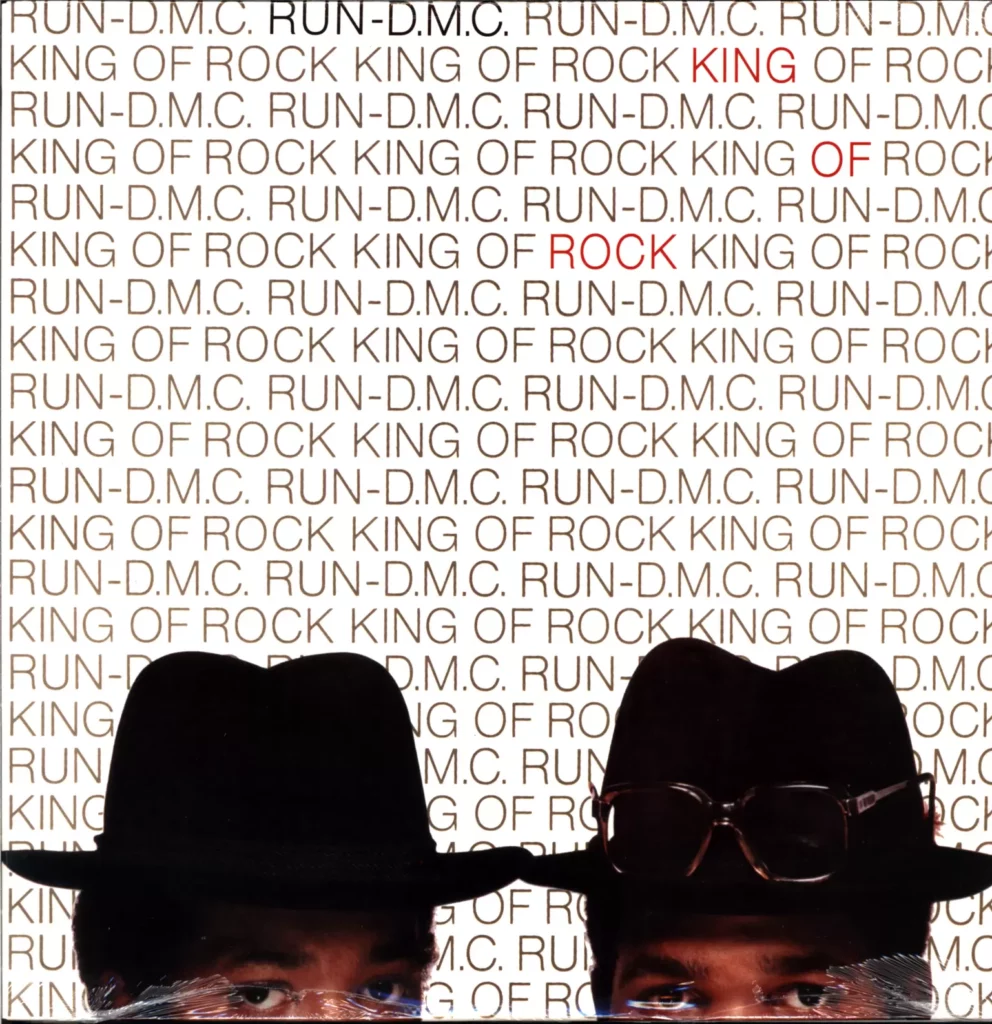 Run DMC-King Of Rock-LP (Vinyl)-1
