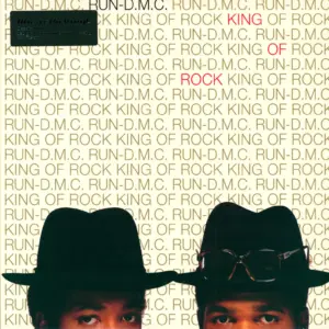 Run DMC-King Of Rock-LP (Vinyl)-1