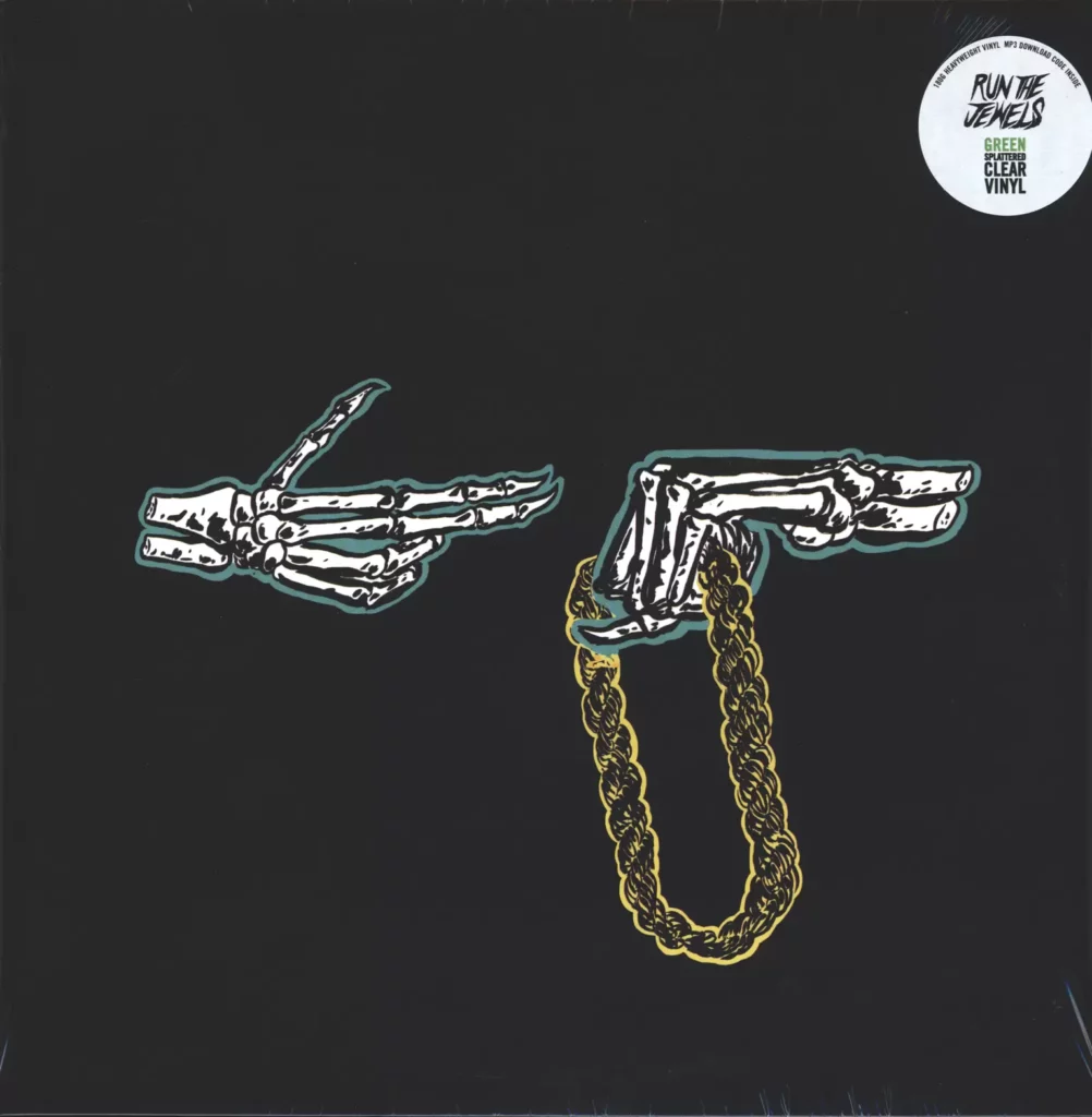 Run The Jewels-Run The Jewels-LP (Vinyl)-1