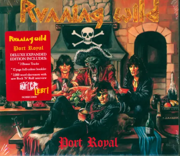 Running Wild-Port Royal-CD-1