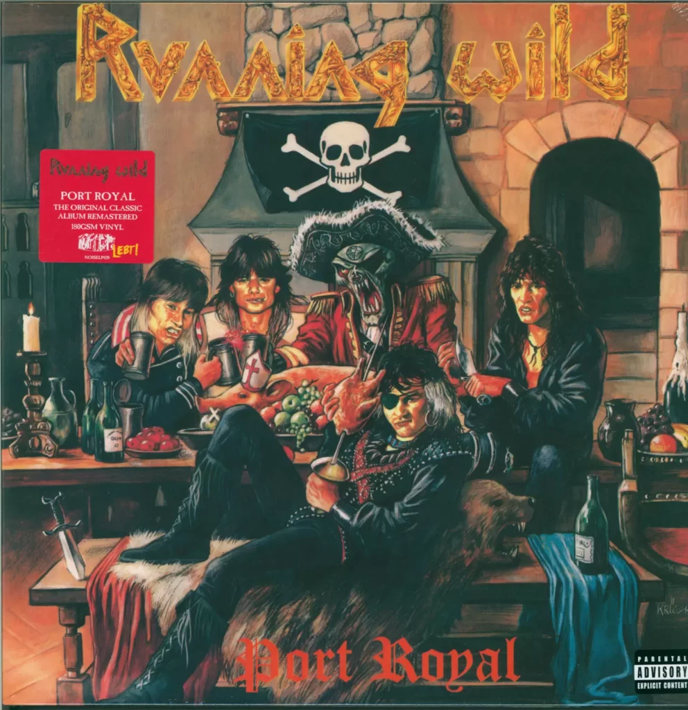Running Wild-Port Royal-LP (Vinyl)-1