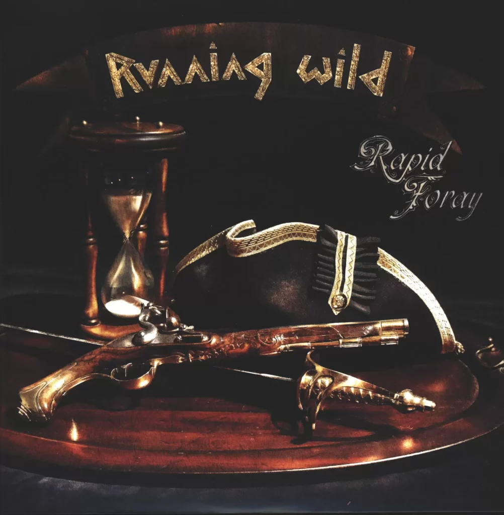 Running Wild-Rapid Foray-LP (Vinyl)-1