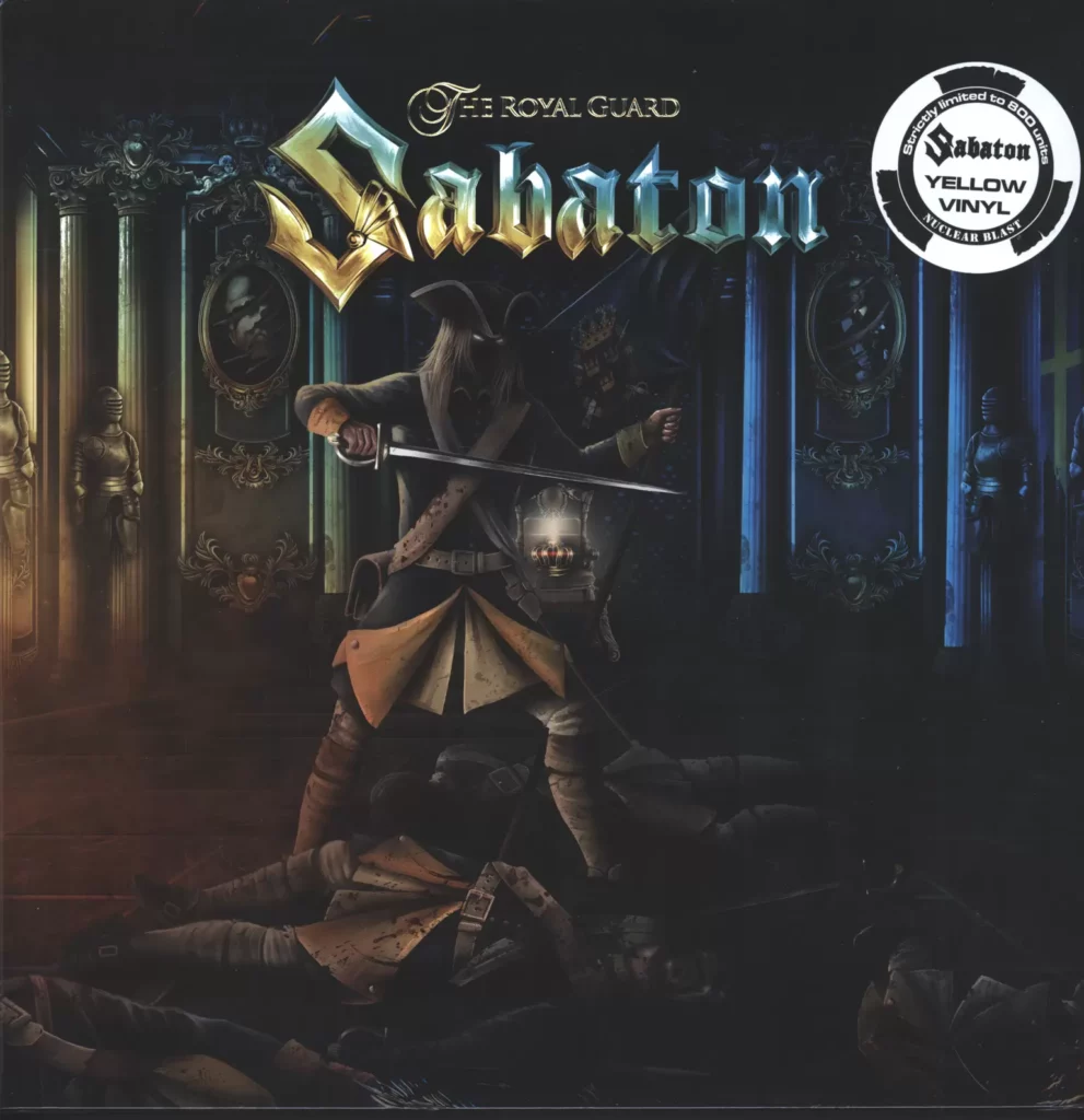 Sabaton-The Royal Guard-12" Maxi Single (Vinyl)-1