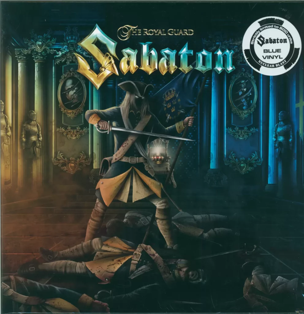 Sabaton-The Royal Guard-12" Maxi Single (Vinyl)-1