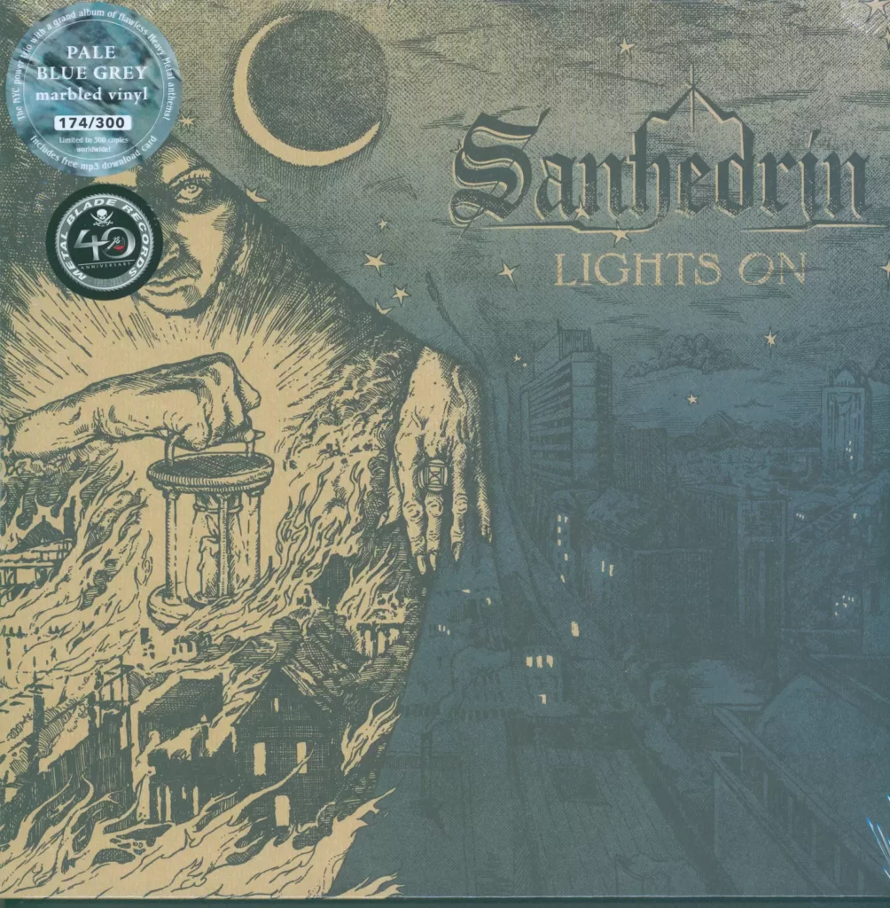 Sanhedrin-Lights on-LP (Vinyl)-1