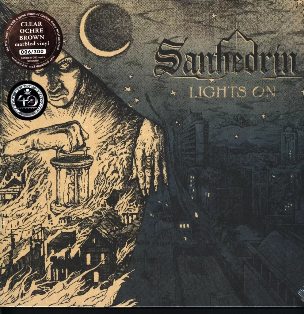 Sanhedrin-Lights on-LP (Vinyl)-1