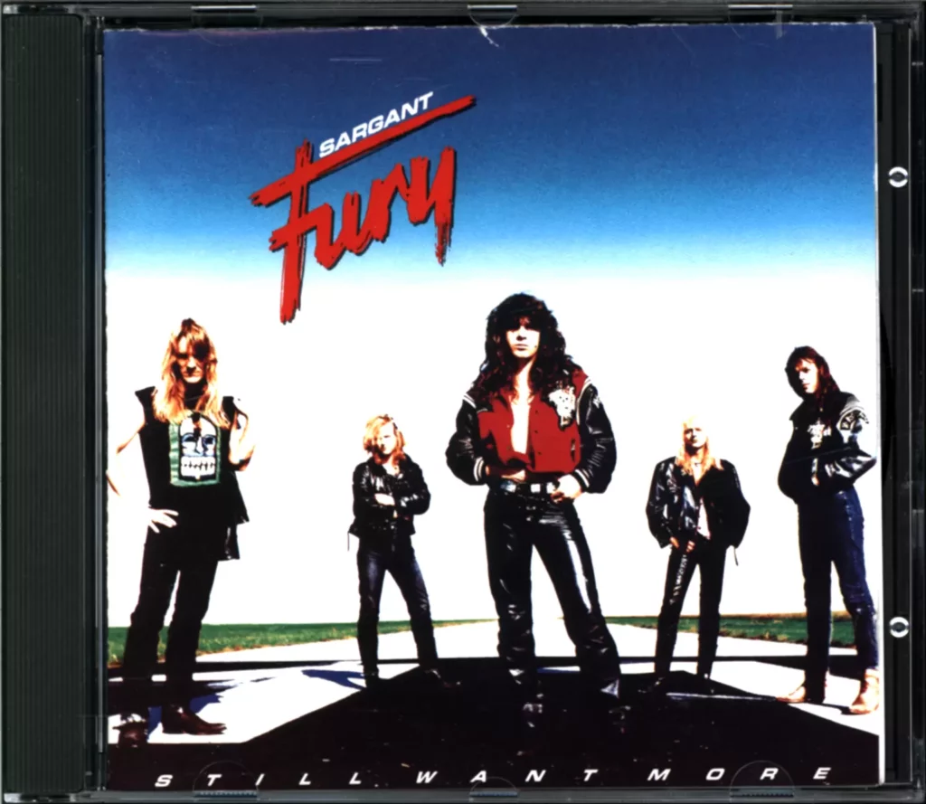 Sargant Fury-Still Want More-CD-1