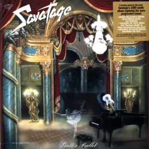 Savatage-Gutter Ballet-LP (Vinyl)-1