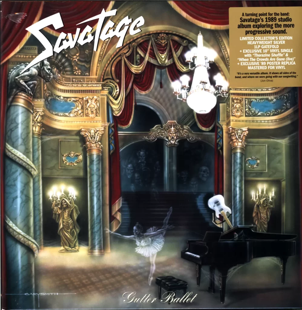 Savatage-Gutter Ballet-LP (Vinyl)-1