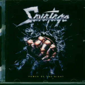 Savatage-Power Of The Night-CD-1