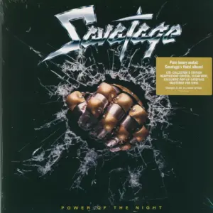 Savatage-Power Of The Night-LP (Vinyl)-1