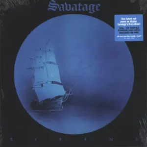 Savatage-Sirens-LP (Vinyl)-1