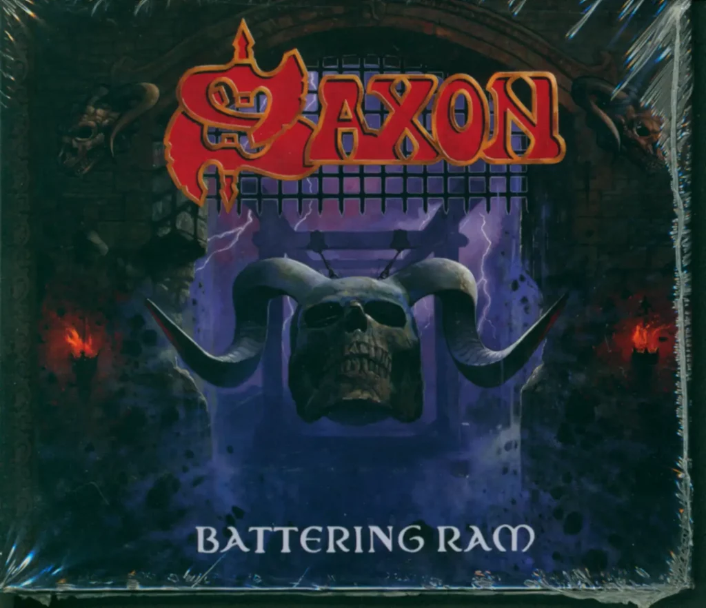 Saxon-Battering Ram-CD-1