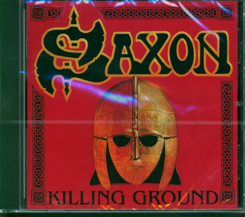 Saxon-Killing Ground-CD-1