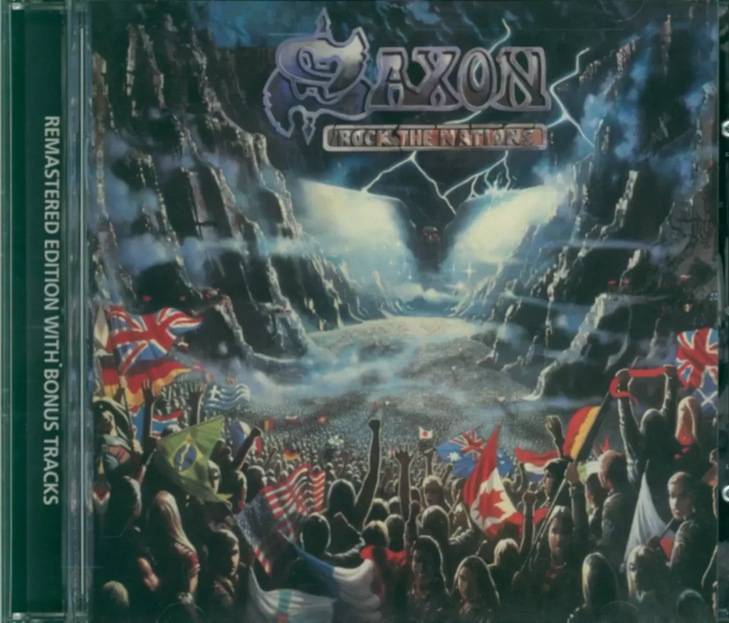 Saxon-Rock The Nations-CD-1