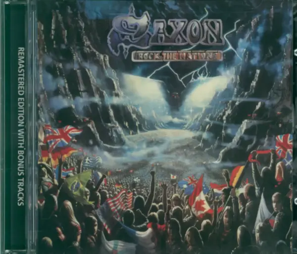 Saxon-Rock The Nations-CD-1