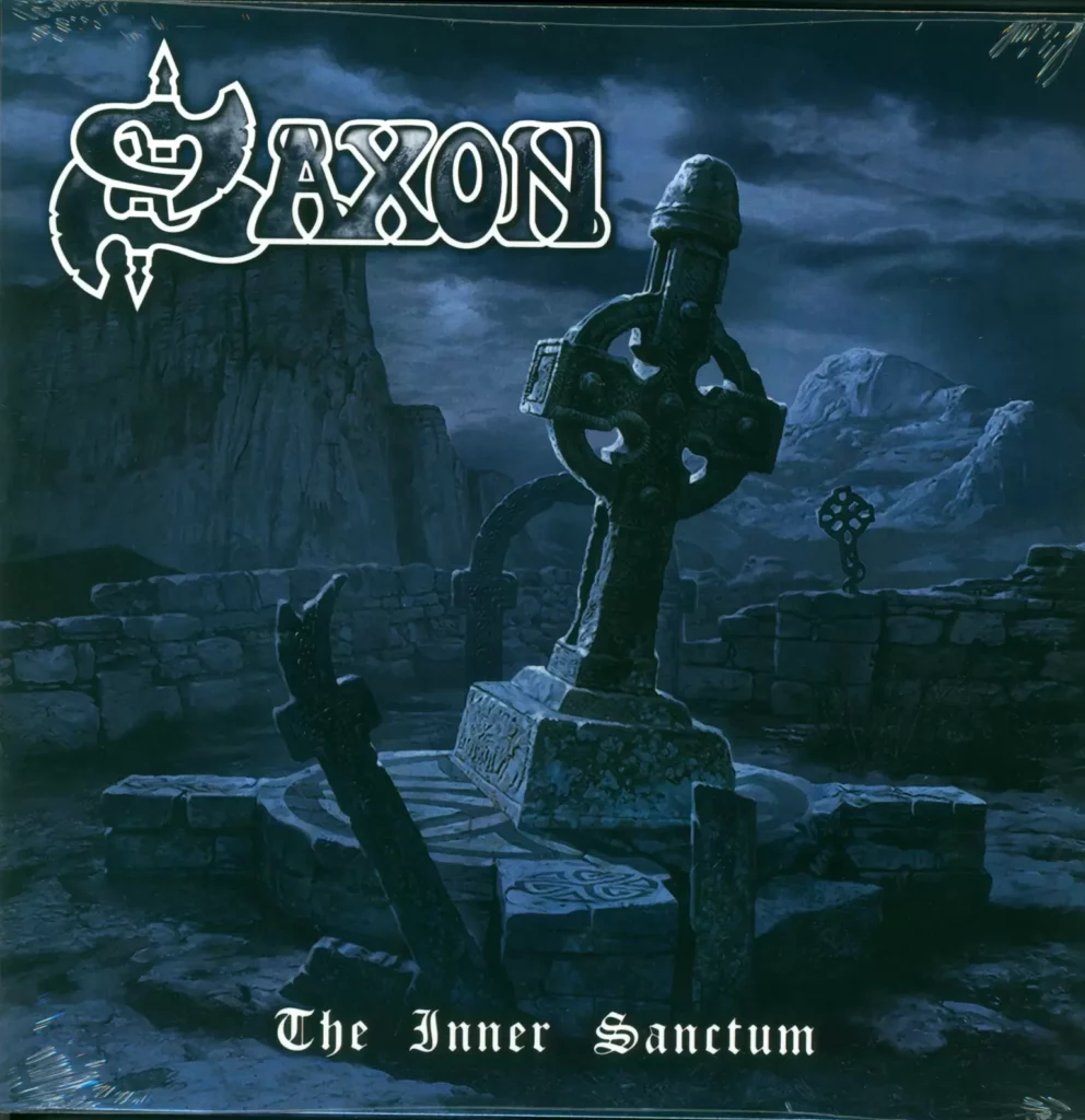Saxon-The Inner Sanctum-LP (Vinyl)-1