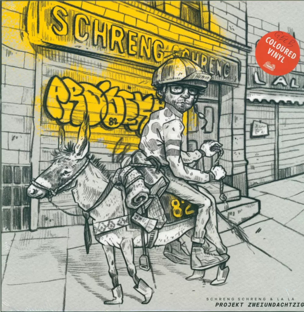 Schreng Schreng & La La-Projekt 82-LP (Vinyl)-1