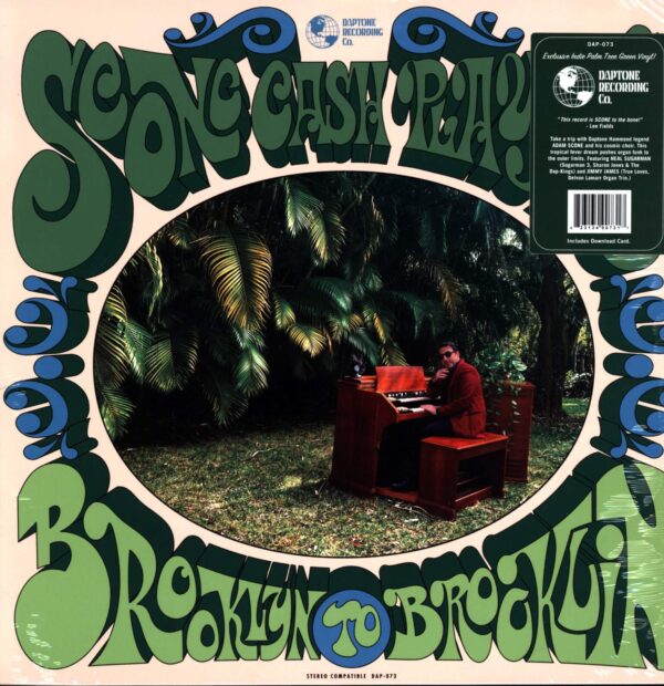Scone Cash Players-Brooklyn To Brooklin-LP (Vinyl)-01
