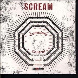 Scream-Complete Control Recording Sessions-10" Vinyl-01