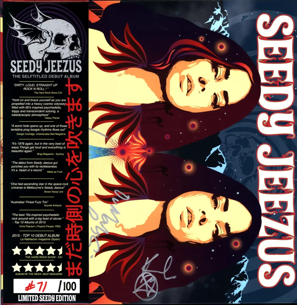 Seedy Jeezus-Seedy Jeezus-LP (Vinyl)-1