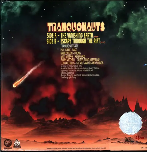 Seedy Jeezus-Tranquonauts-LP (Vinyl)-2